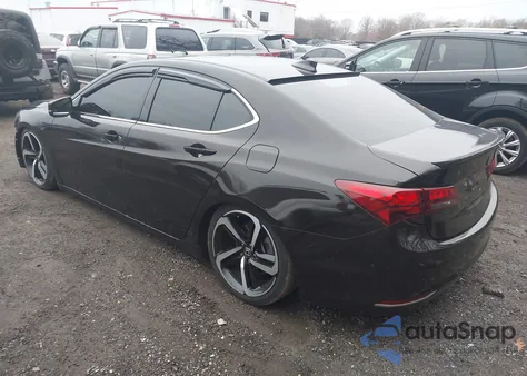 2015 Acura Tlx Tech z USA, uszkodzony, nr VIN 19UUB1F50FA001450